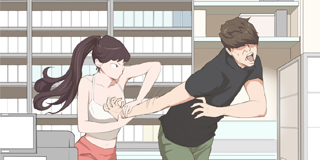 第3话 店长 好孤单的封面的封面