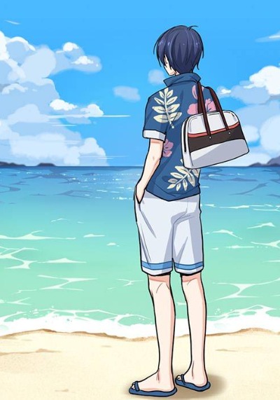 海之恋的封面的封面