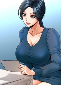 第91話 - 安達的巨棒♥的封面的封面