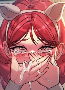 第55話 - 插進母豬的深喉嚨的封面的封面