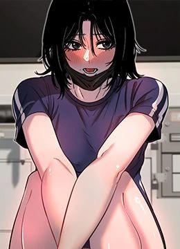 第29話 - 隱約可見的蜜穴的封面的封面