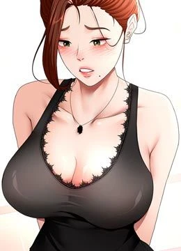 第81話 - 在家等待鮮肉房客的封面的封面
