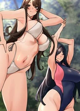第40話 - 溪邊玩水大秀清涼身材的封面的封面