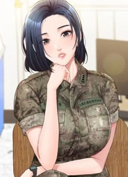 第1話 - 女軍部隊唯一的男兵的封面的封面