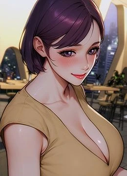 第7話 - 和女員工一夜情的封面的封面