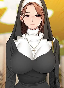 第25話 - 修女怎麼會在這種地方…?的封面的封面